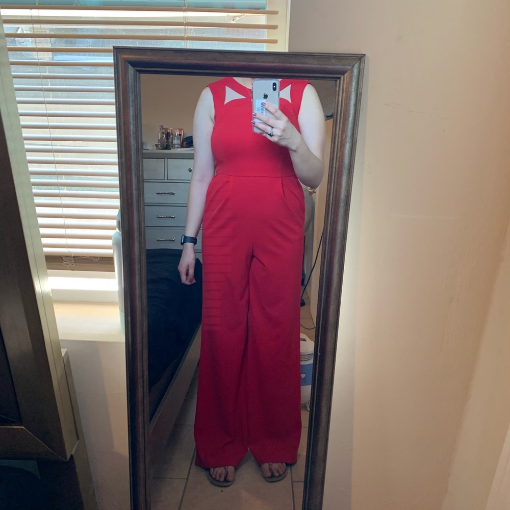 Calvin Klein Jumpsuit Worn Once Thick Material